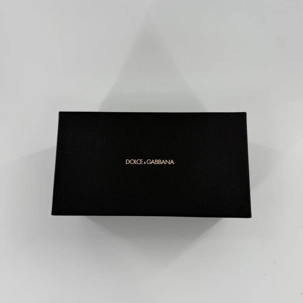 Dolce & Gabbana DG 4499 Dark Havana Tortoise Sunglasses Gold DG Logo Pilot 57mm‎